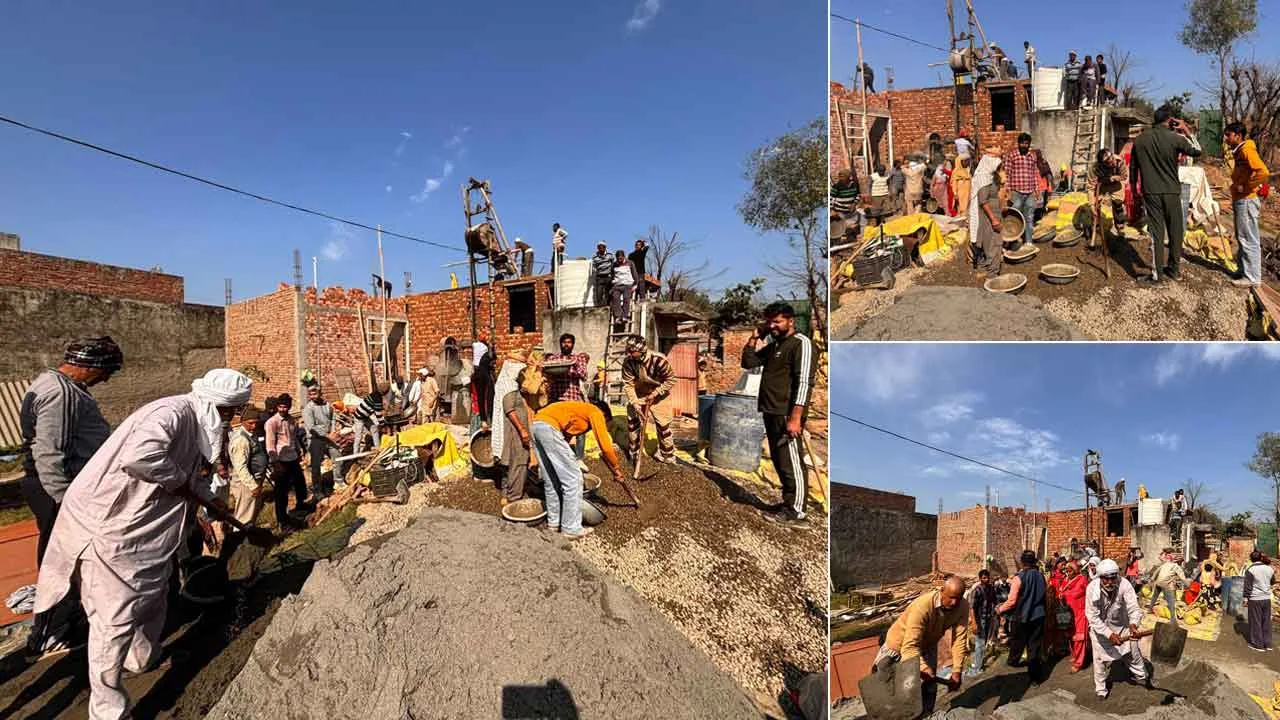 …ओर देखते ही देखते बना दिया सपनों का घर