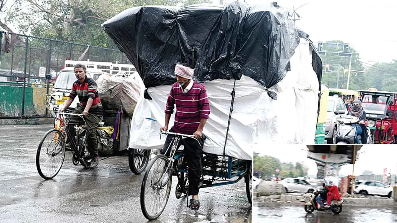 Rain: हल्की बून्दाबांदी ने लुध्याणवियों को फिर करवाया ठंड का अहसास