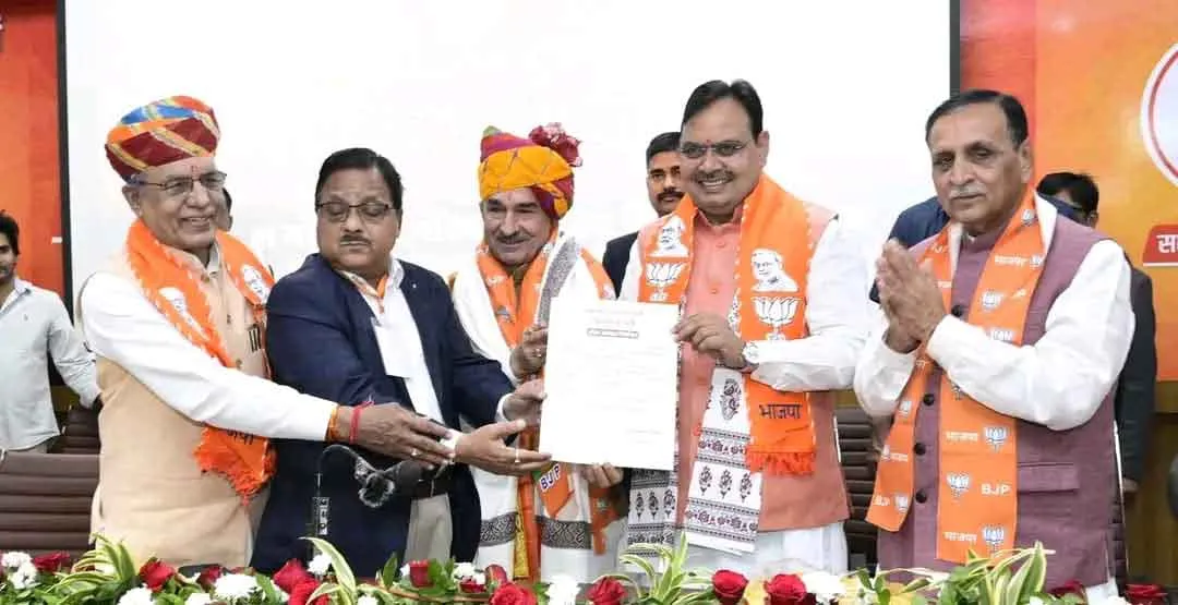 Madan Rathore BJP: दूसरी बार भाजपा प्रदेशाध्यक्ष बने मदन राठौड़