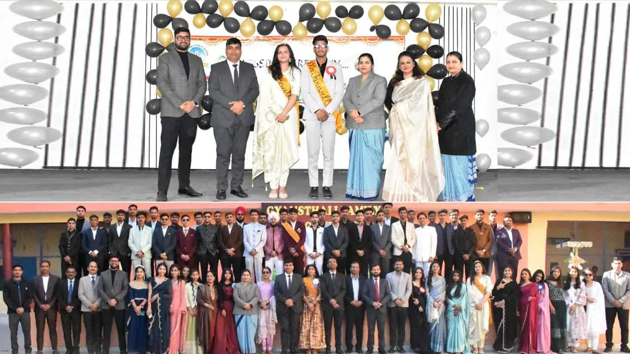 ज्ञानस्थली पब्लिक स्कूल में हर्षोउल्लास पूर्वक मनाया गया ’आशीर्वाद समारोह