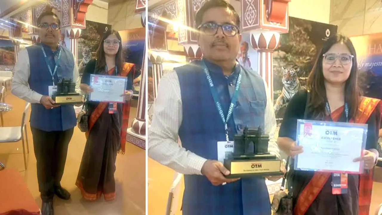 Best Creative Film Award: राजस्थान पर्यटन को ओटीएम 2025 में ‘बेस्ट क्रिएटिव फिल्म अवार्ड’ से नवाजा गया