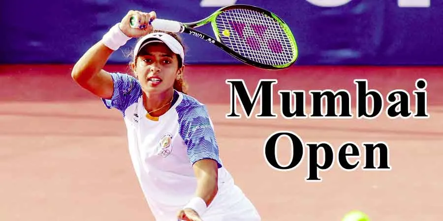 Mumbai Open: वैष्णवी अडकर को हराकर अंकिता रैना अगले दौर में