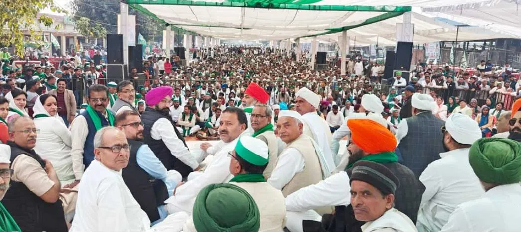 भाकियू ने सरकार की कार्यशैली को लेकर खड़े किए सवाल