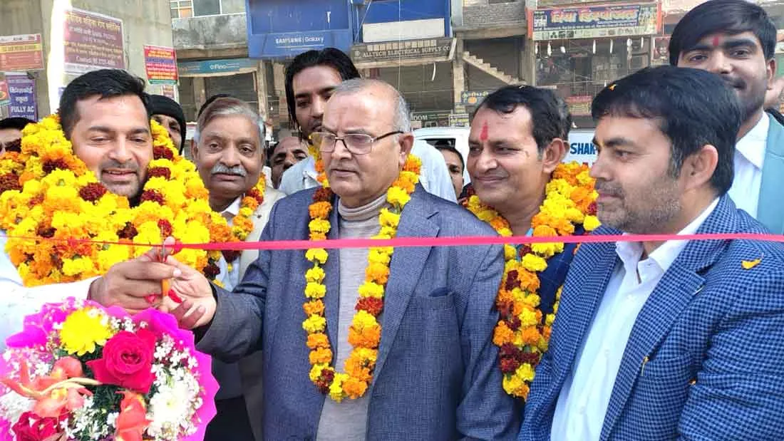 Noida: जनता की सेवा सदैव ऐसे ही करता रहूँगा: अशोक भाटी
