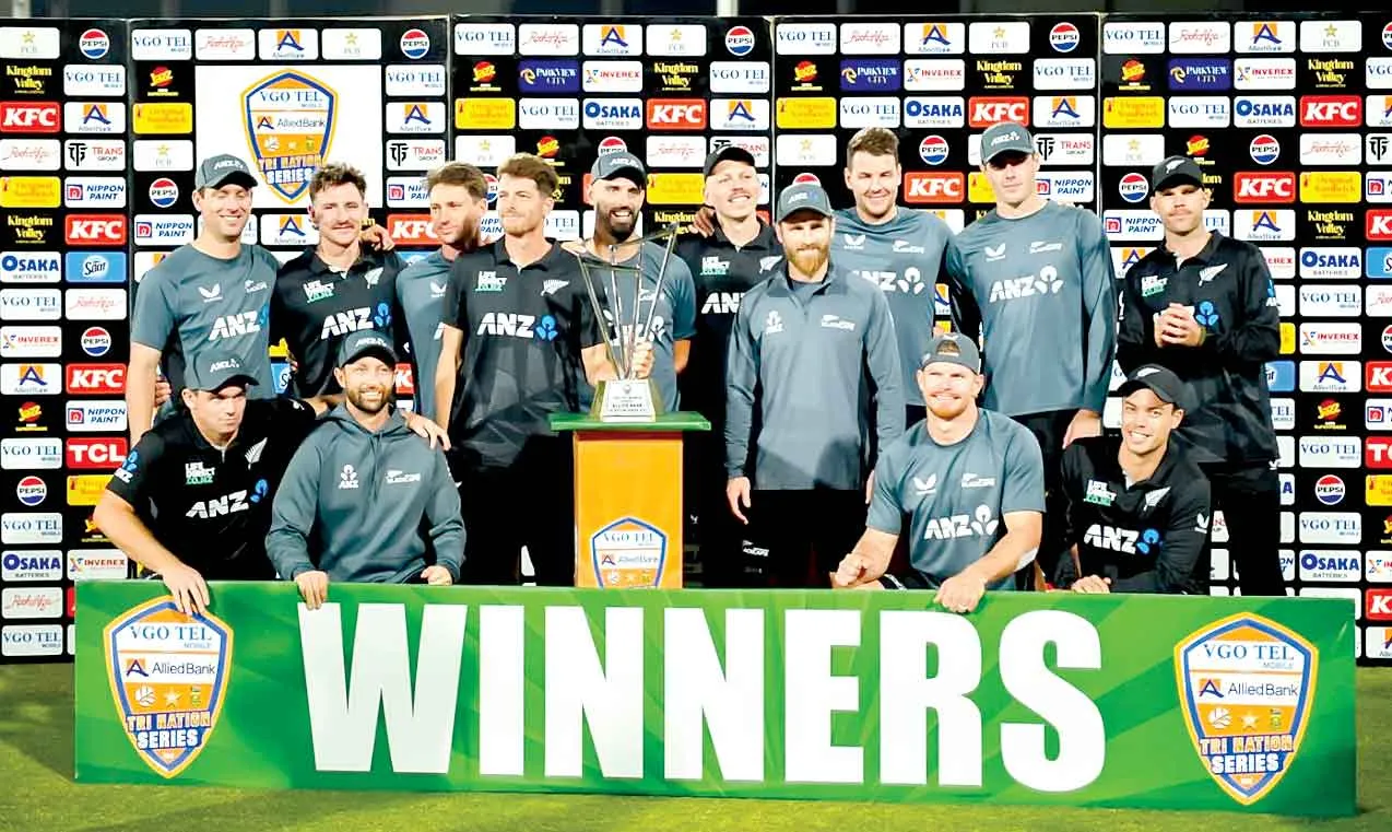 Pakistan Tri-Series: कीवियों का करारा प्रहार, पाकिस्तान की शर्मनाक हार!