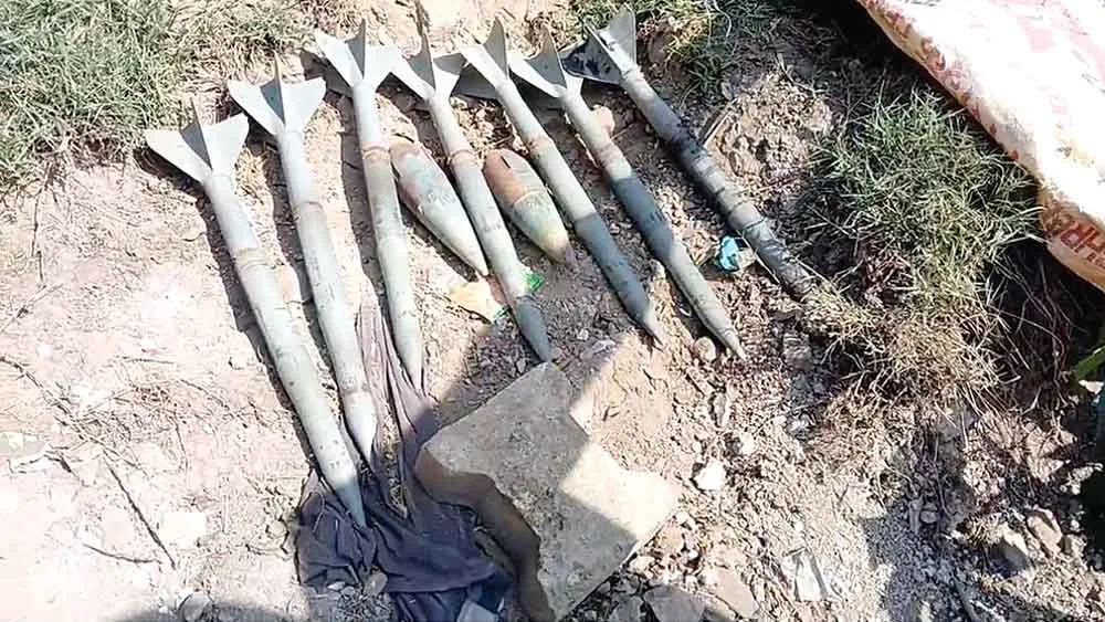पटियाला में बरामद हुए सात रॉकेट लांचर बम, फैली दहशत