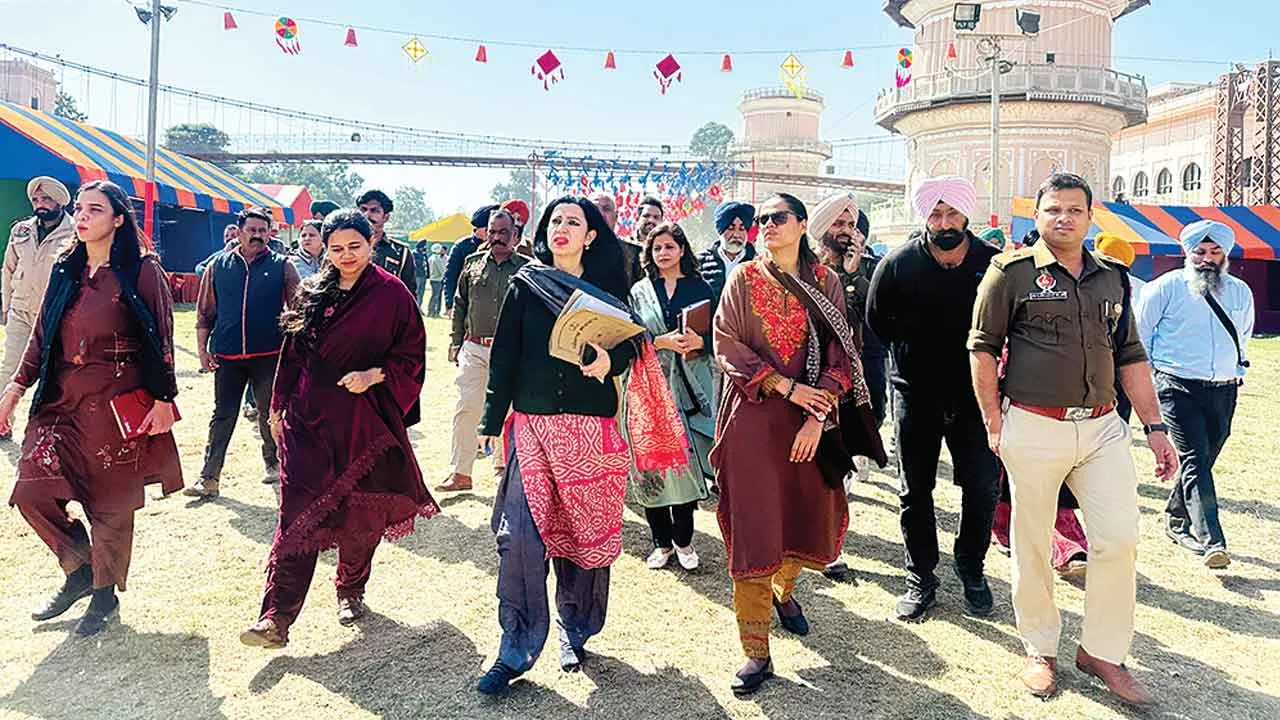 Patiala Heritage Saras Mela: ‘पटियाला हैरीटेज व सरस मेले’ की मेजबानी करने के लिए पटियाला तैयार