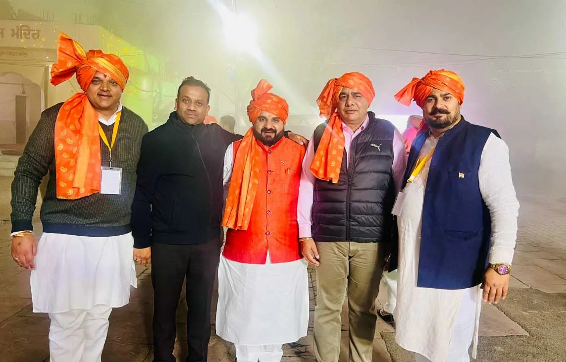 चंद्रगुप्त मंगला को सर्वसमति से बनाया गया अनाज मंडी पिहोवा का उपप्रधान