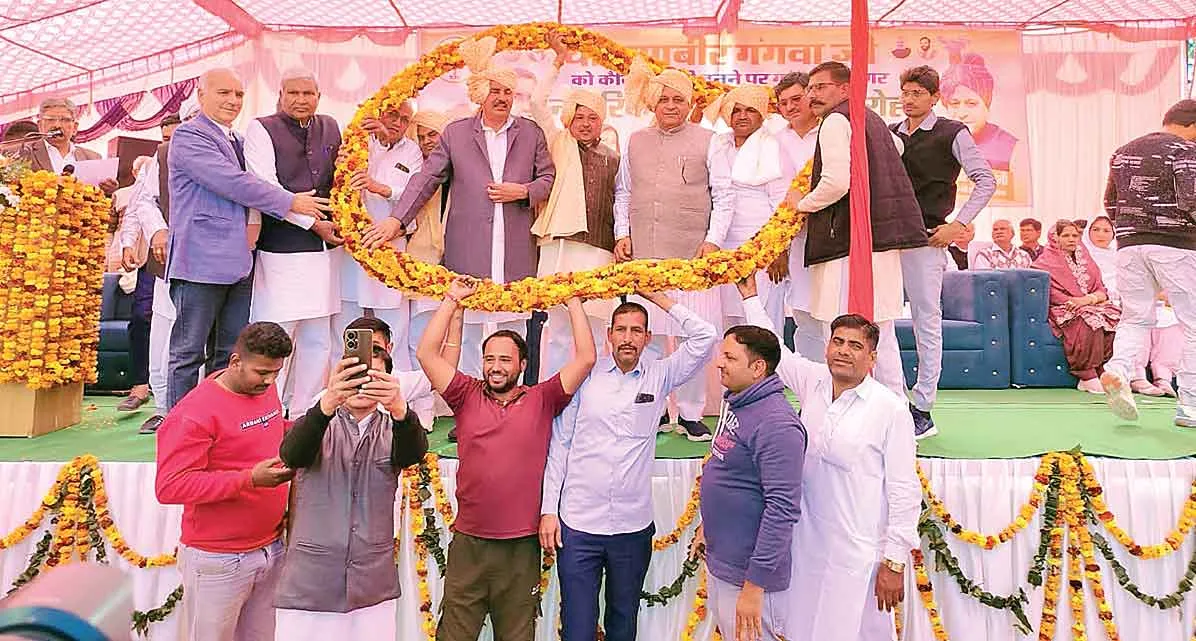 Haryana Mahagram Yojana: महाग्राम योजना के तहत 144 गांवों को मिलेगी शहरों की तर्ज पर पेयजल और सीवरेज सुविधा: गंगवा
