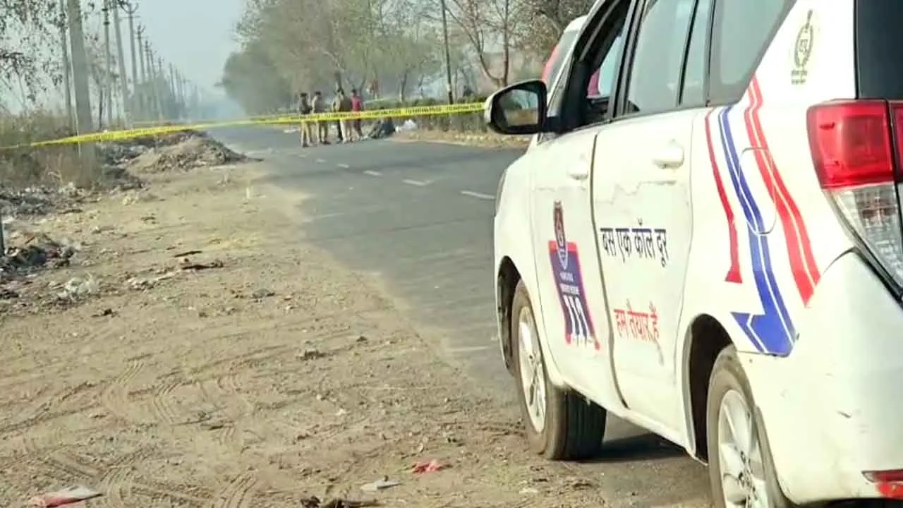 बदमाशों व पुलिस के बीच मुठभेड़, दो काबू
