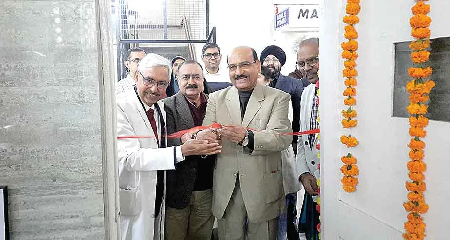 Rohtak PGI News: पीजीआईडीएस में अब 24 घंटे मिलेगी एक्स-रे सुविधा : डॉ. अग्रवाल