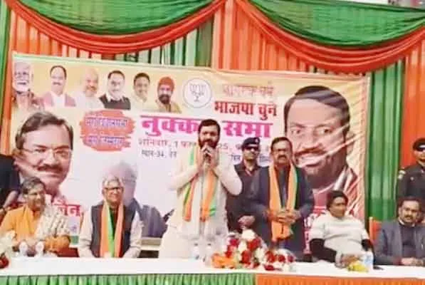 Delhi Election 2025: दिल्ली में हरियाणा के सीएम नायब सैनी ने केजरीवाल सरकार के लिए किया ये बड़ा ऐलान