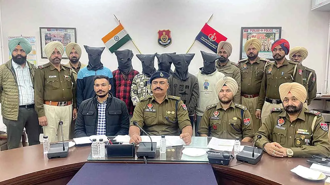 सीएम के गांव सतौज में खालिस्तानी नारे लिखने वाले 6 आरोपी गिरफ्तार