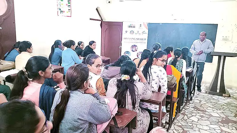 शाह सतनाम जी कॉलेज ऑफ एजुकेशन में शारीरिक शिक्षा और फिटनेस के दिए टिप्स