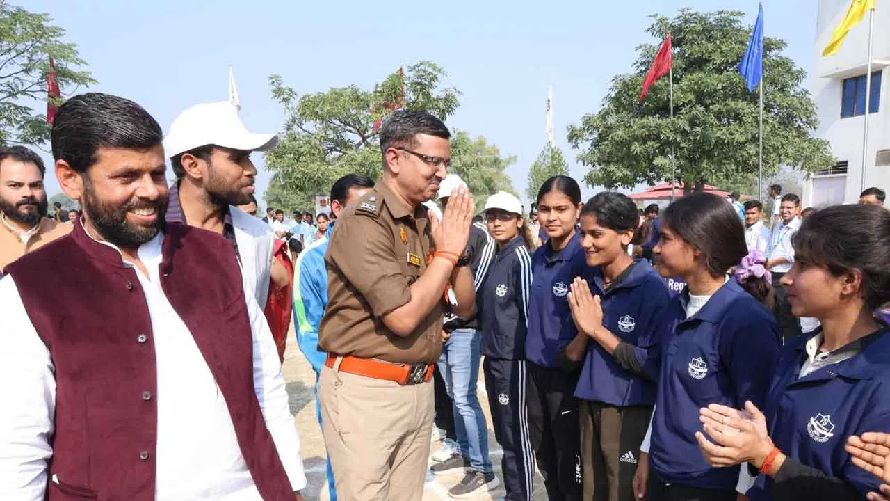 एफएस विवि में खेल प्रतियोगिताओ में खिलाड़ियों ने दिखाया दमखम