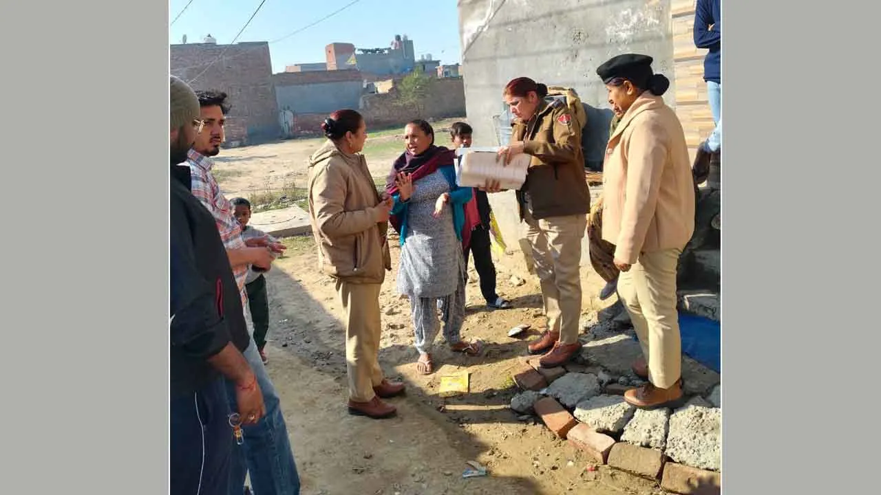 Sirsa: जिला पुलिस ने चलाया ऑपरेशन आक्रमण, 44 दबोचे