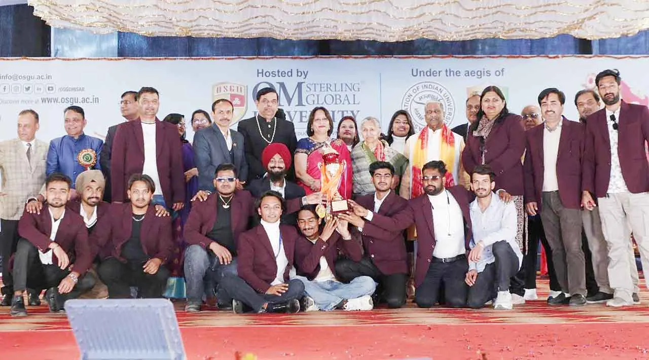 38वें एआईयू इंटर यूनिवर्सिटी नॉर्थ वेस्ट जोन यूथ फेस्टिवल में शाह सतनाम जी बॉयज कॉलेज का दबदबा