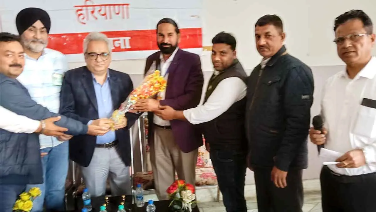 अनुभवी स्वास्थ्य मित्र संगठन हरियाणा की मासिक बैठक टोहाना में सफलतापूर्वक सम्पन्न हुई
