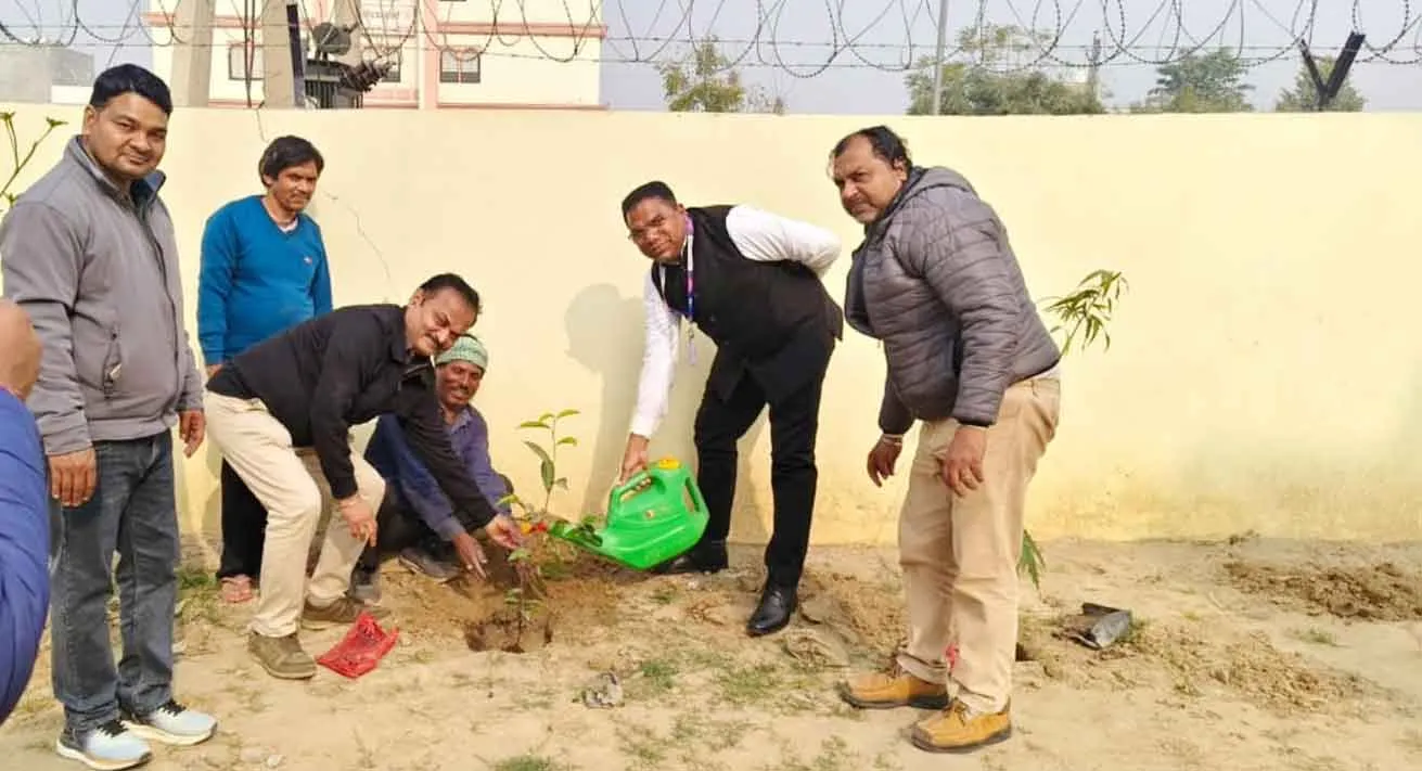 प्रकृति के प्रति जिम्मेदारी निभाने का दिलाया संकल्प