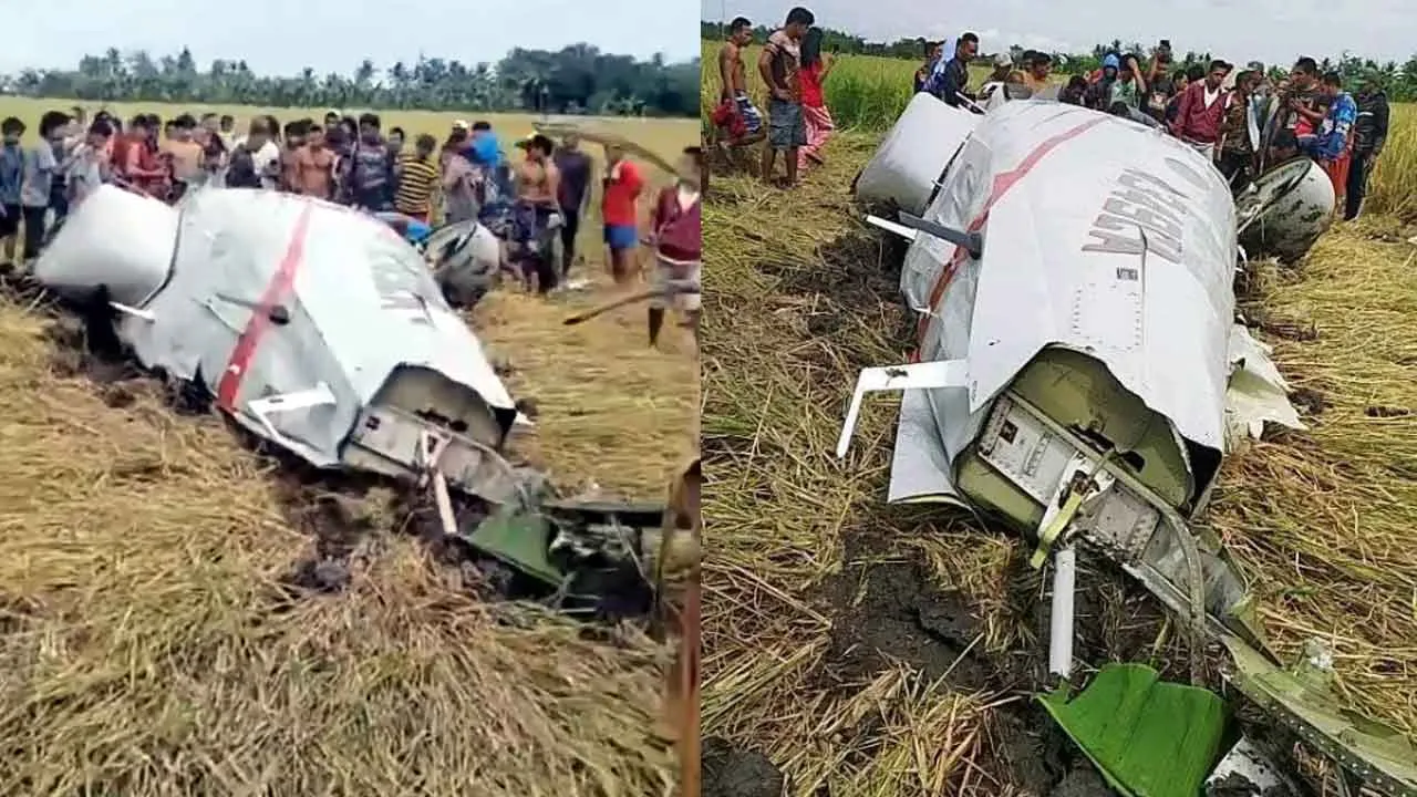 US Military Plane Crashes: सैन्य विमान दुर्घटनाग्रस्त, विमान में सवार सभी की मौत