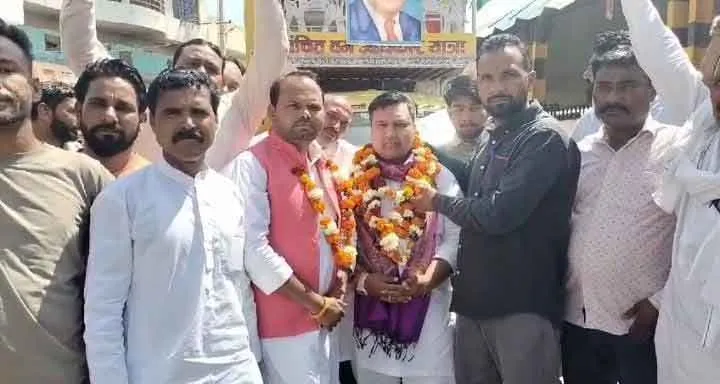 Deprived Class Adhikar yatra: वंचित वर्ग अधिकार यात्रा पहुंची हनुमानगढ़
