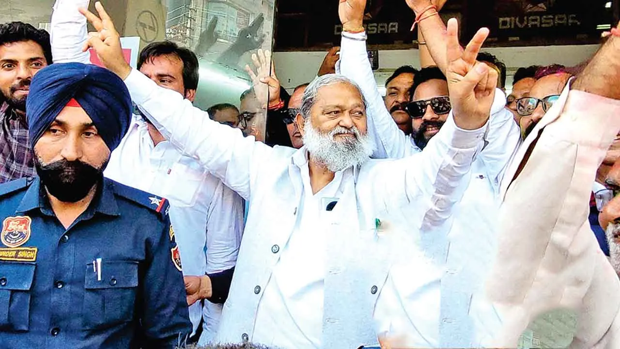 विकास कार्यों का लोगों ने दिया इनाम: अनिल विज