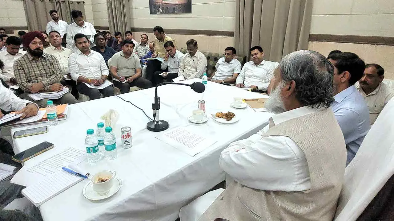 एयरपोर्ट की तर्ज पर अम्बाला छावनी रेलवे स्टेशन होगा विकसित: अनिल विज