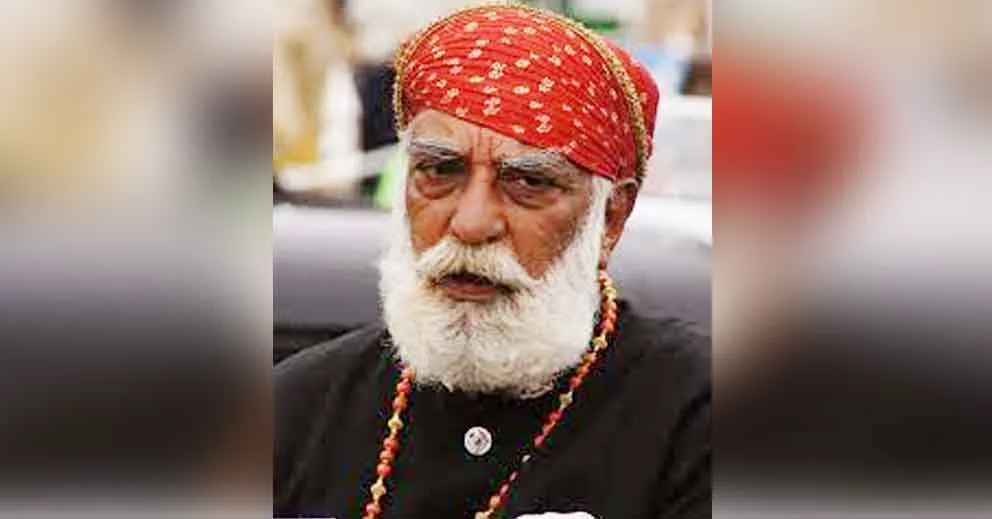 Arvind Singh Mewar Passed Away: अरिवंद सिंह मेवाड़ का निधन