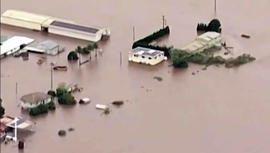 Australia Flood: ऑस्ट्रेलिया में बाढ़, छोटे शहरों में 100 से ज्यादा घर बाढ़ में डूबे
