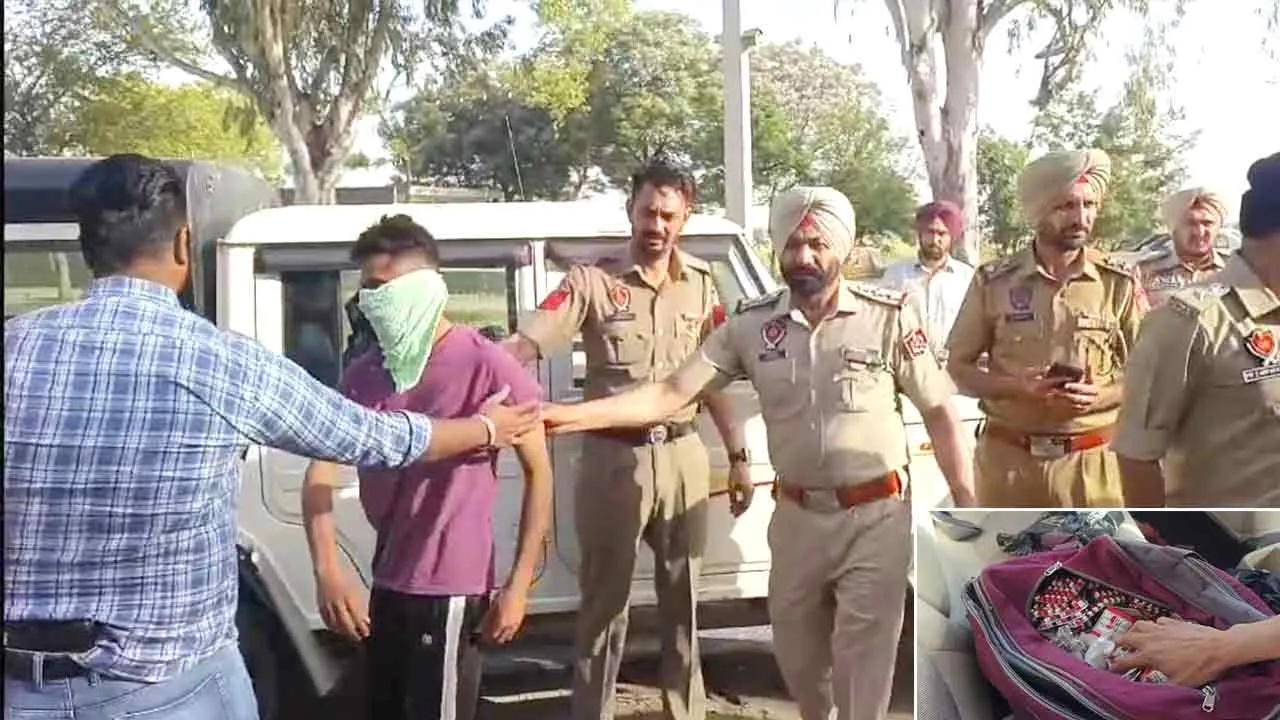 बरनाला-मानसा रोड पर पुलिस और नशा तस्करों में मुठभेड़