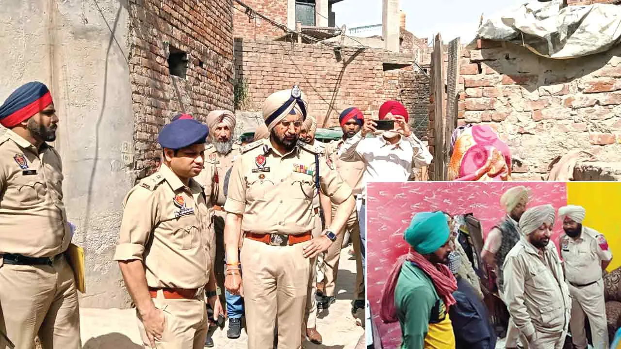 Punjab Police: पंजाब पुलिस ने छेड़ा नशे के खिलाफ अभियान, तस्करों के ठिकानों पर छापेमारी, कई गिरफ्तार