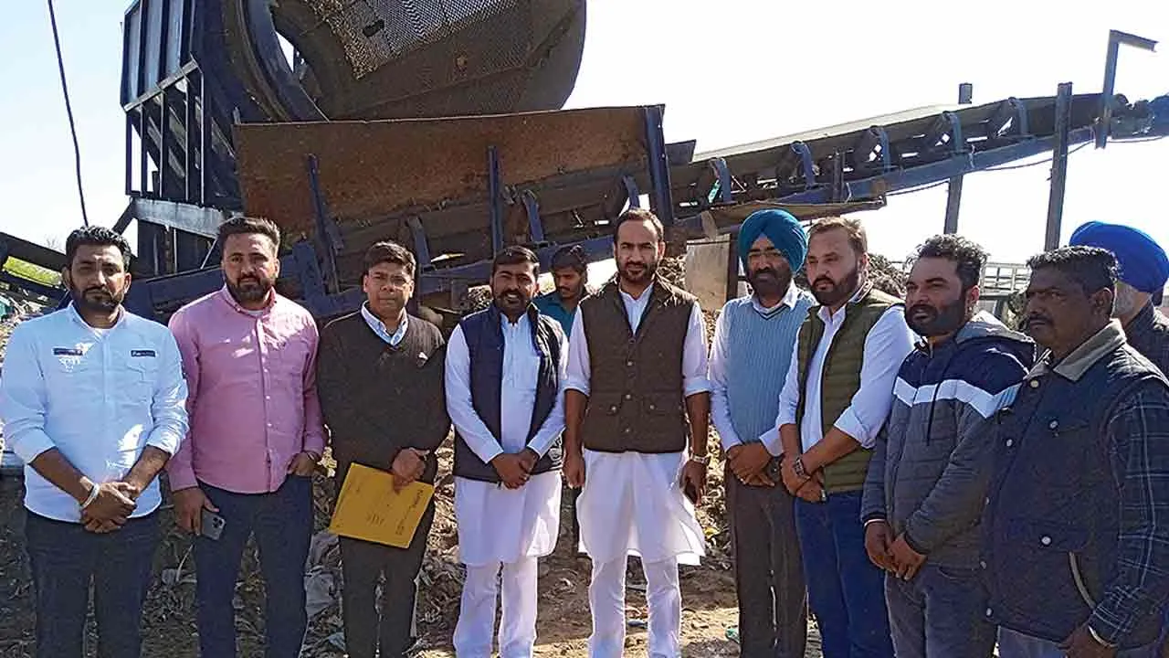 अनाज मंडी का दशकों पुराना कूड़ा डंप होगा खत्म: मीत हेयर