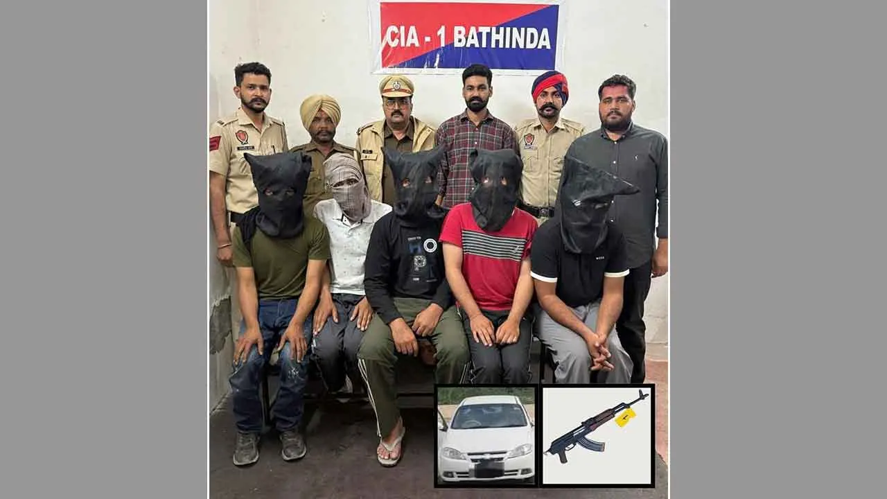 एके-47 दिखाकर लूटपाट करने वाले लुटेरों का एनकांउटर