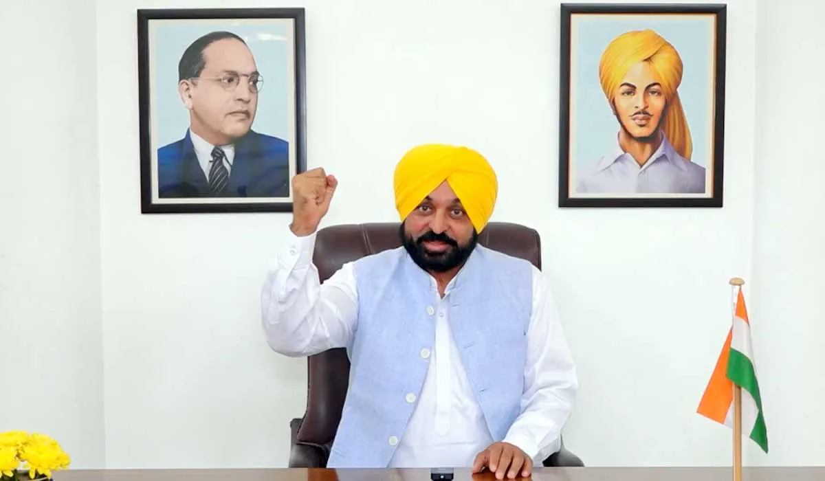 पंजाब, देश का औद्योगिक केंद्र बनने की दिशा में तेजी से बढ़ रहा है आगे – भगवंत सिंह मान