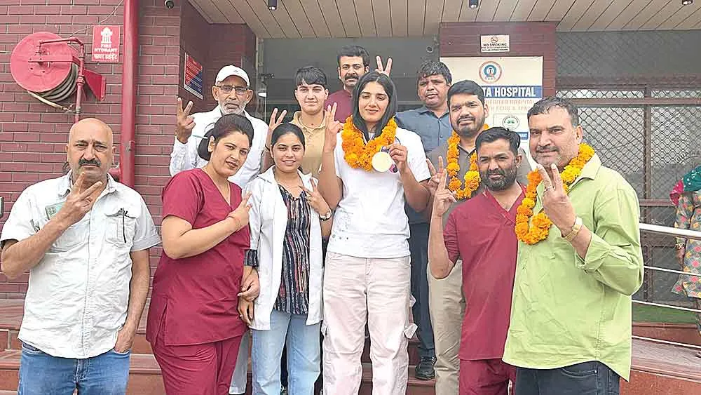 Haryana: हरियाणा की इन बेटियों ने मचाई राष्ट्रीय महिला मुक्केबाजी में धूम
