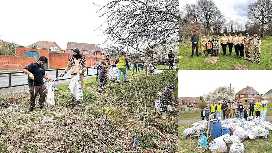England: इंग्लैंड की साध-संगत ने बर्मिंघम में चलाया सफाई अभियान व मैनचैस्टर में लगाए पौधे