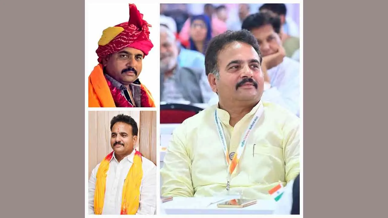 विधायक ने विधानसभा में उठाया औरंगाबाद नगर पंचायत की जमीनों पर भूमाफियाओं के अवैध कब्जे का मामला