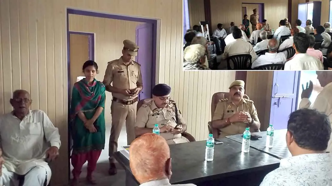 होली और रमजान को लेकर पुलिस प्रशासन मुश्तैद