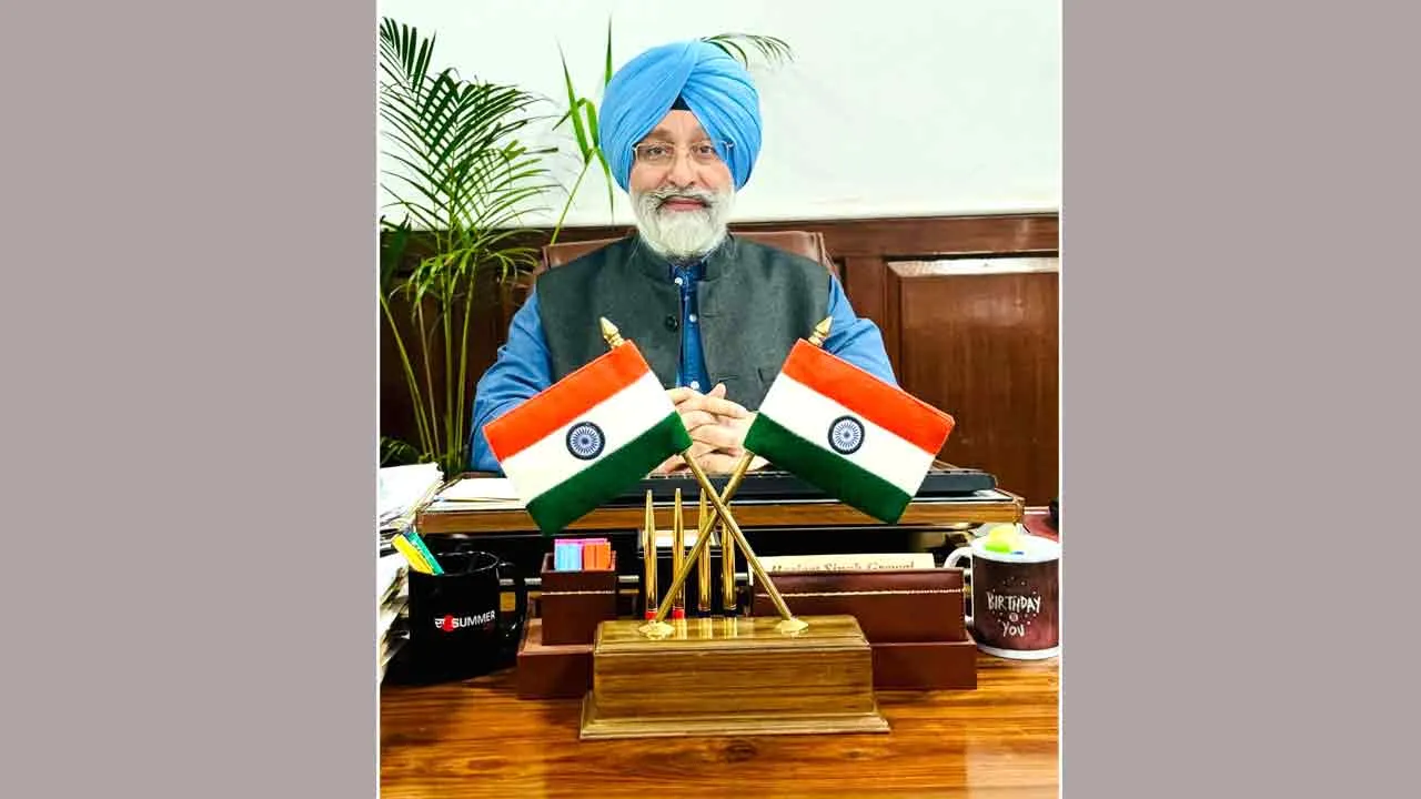 हरजीत सिंह ग्रेवाल ने संभाला एडीशनल डायरैक्टर के तौर पर पद
