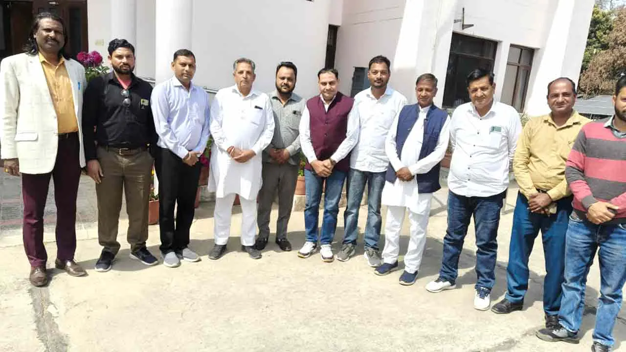 Chhachhrauli: छछरौली प्रेस क्लब का हुआ गठन नवाब खान बने प्रधान