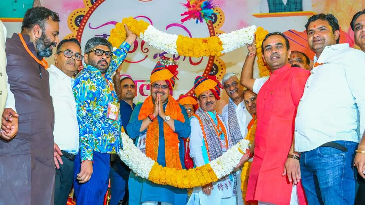 भाजपा की पहचान नीति, नीयत, विचार और संस्कार : प्रदेशाध्यक्ष