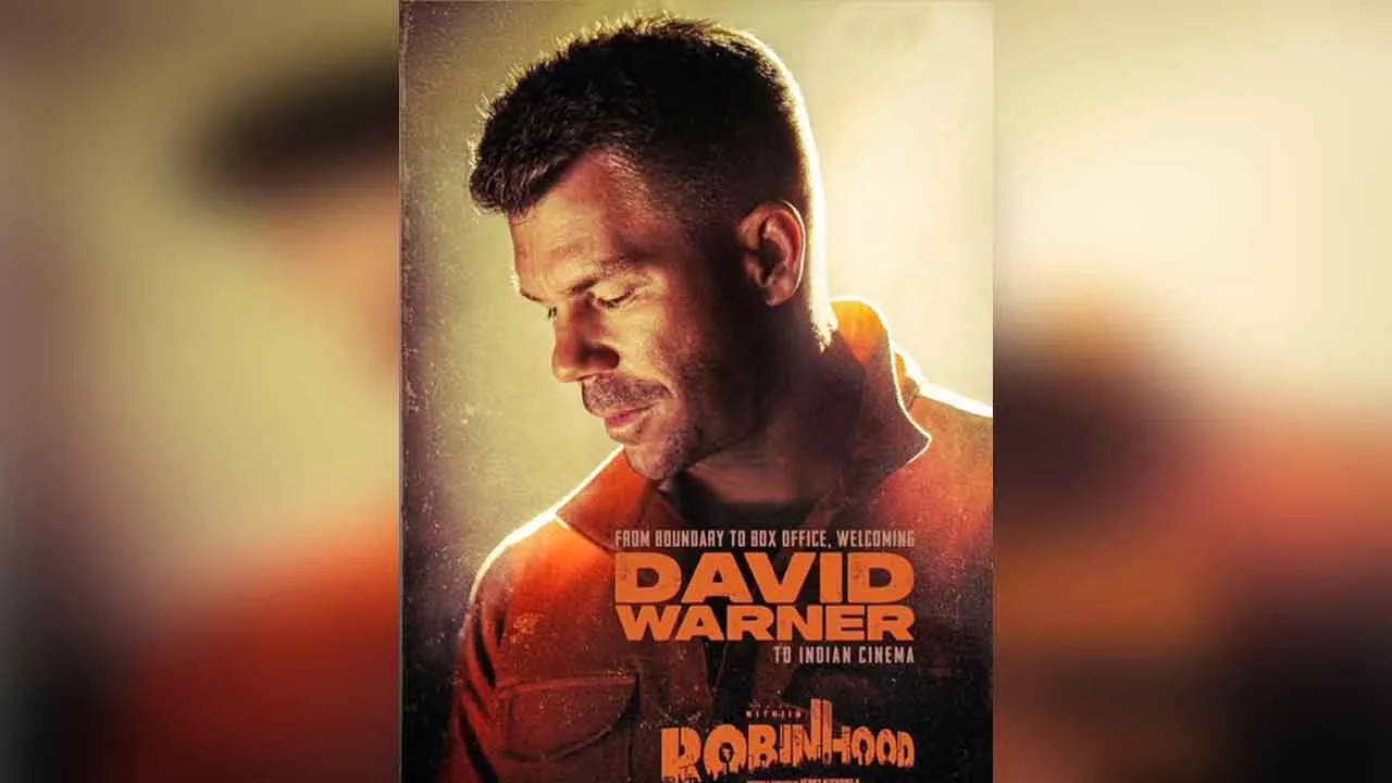 David Warner News: ऑस्ट्रेलिया के सलामी बल्लेबाज डेविड वार्नर अब बनेंगे एक्टर