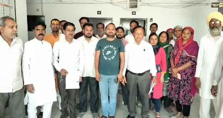 नशा कारोबारियों के खिलाफ कार्रवाई की मांग
