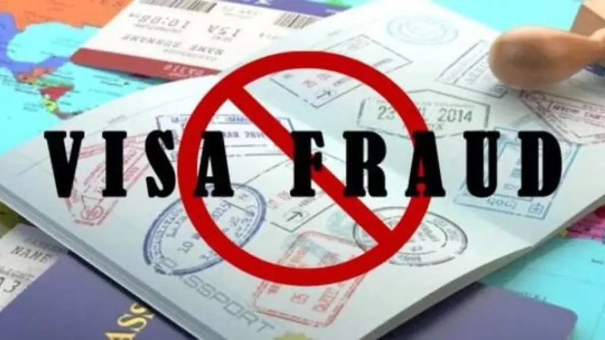 Fake Visa Fraud: कनाडा भेजने के नाम पर 14 लाख की ठगी, नकली वीजा देकर दिया धोखा, पैसे मांगे तो जान से मारने की धमकी