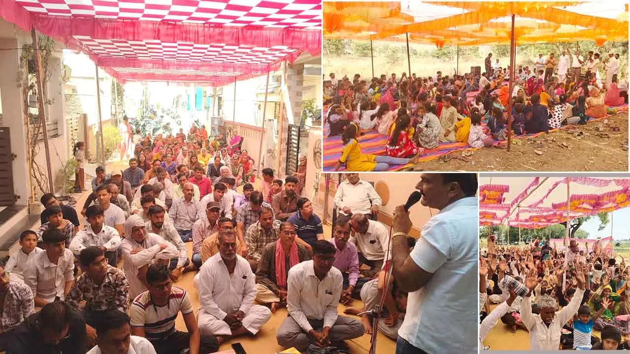 Gujarat: गुजरात में पावन एमएसजी गुरुमंत्र भण्डारे पर गूंजा रामनाम