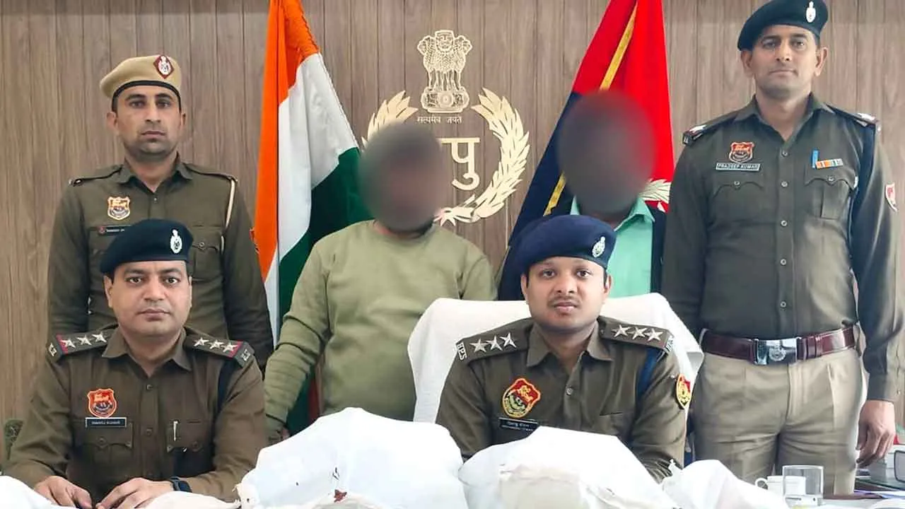 Instagram Fraud: इंस्टाग्राम से मोबाइल बेचने का ऑफर देकर ठगी करने के दो आरोपी गिरफ्तार
