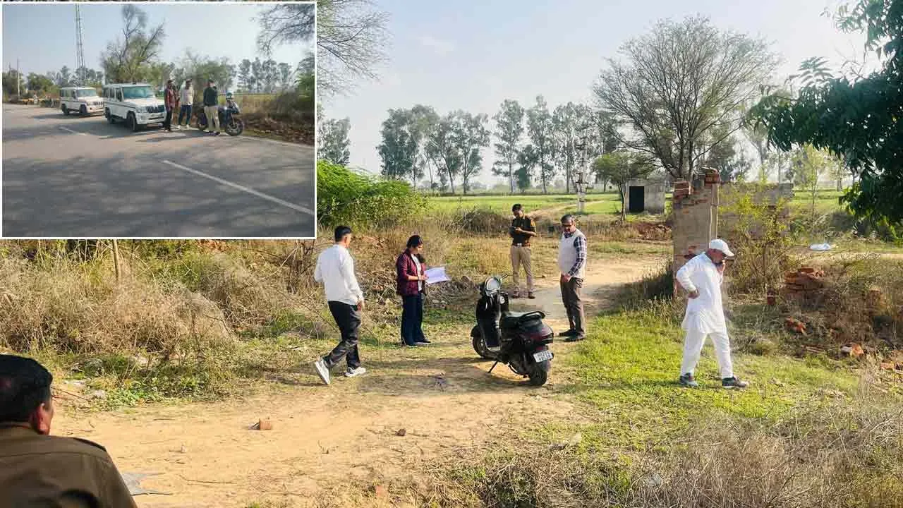 चंद ही घंटों में हांसी के नजदीक एक और बड़ी वारदात