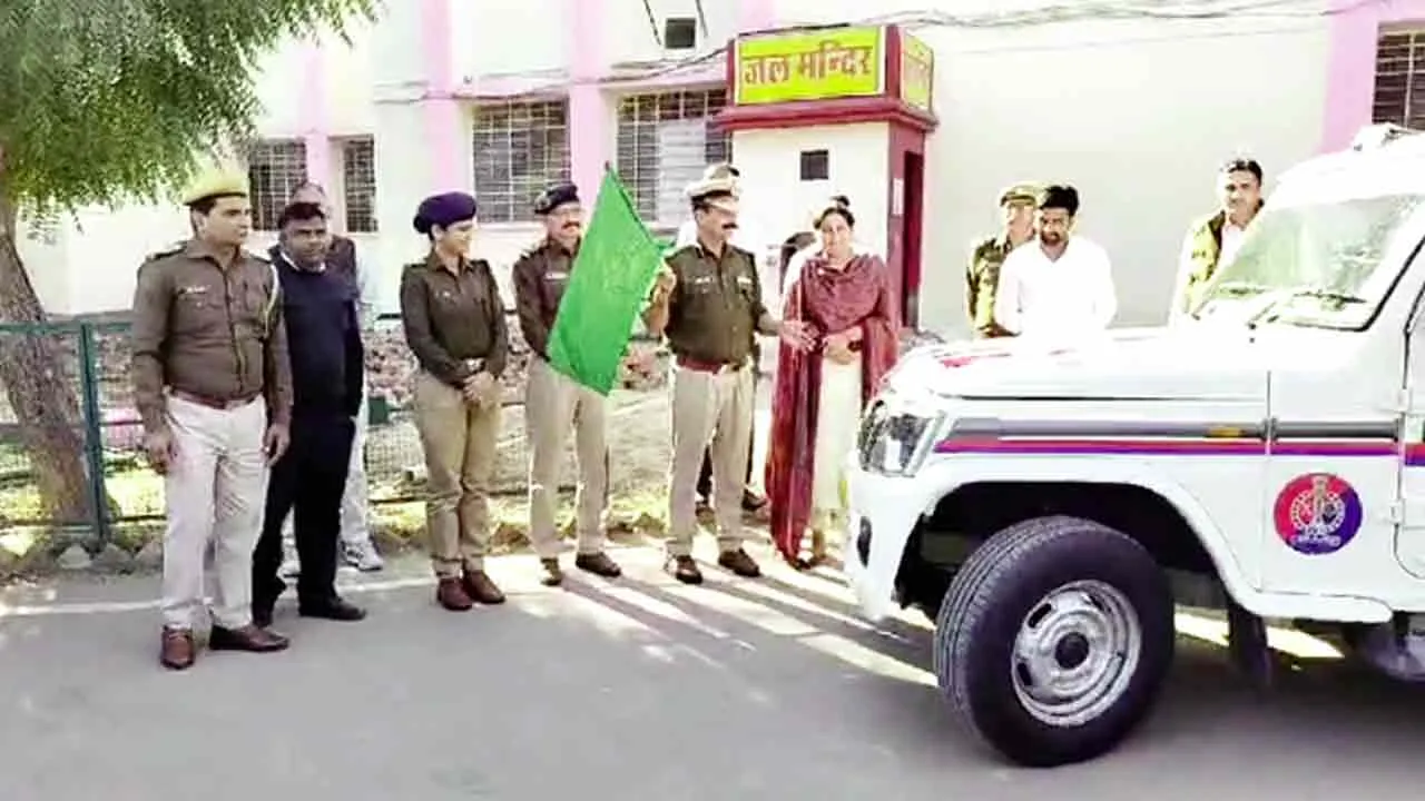 Rajasthan Police: पुलिस को मिले नौ ‘एफआरवी’ वाहन