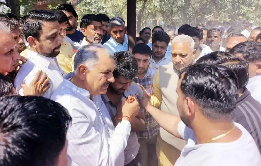 हरियाणा माटी कला बोर्ड के चेयरमैन दुनिया से हुए अलविदा