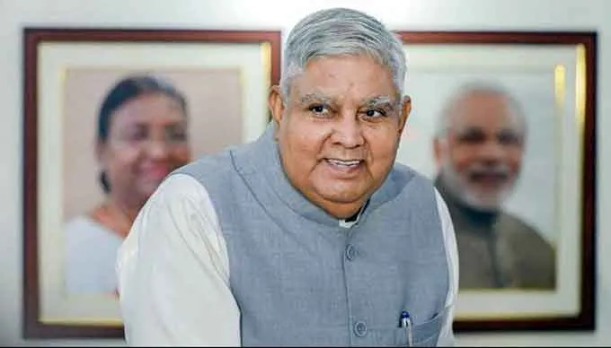 Jagdeep Dhankhar Admitted to AIIMS: देश के उपराष्ट्रपति जगदीप धनखड़ एम्स में भर्ती